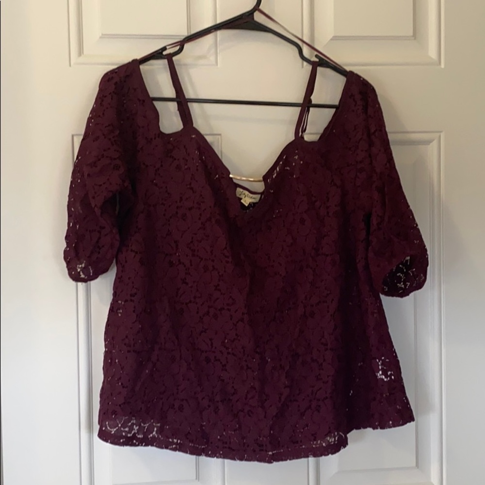 Off the Shoulder Long Sleeve